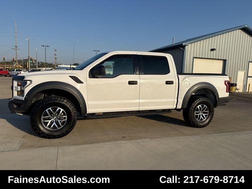 2017 Ford F-150 Raptor
