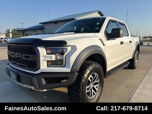 2017 Ford F-150 Raptor