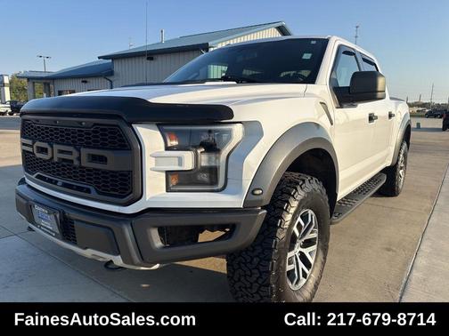 2017 Ford F-150 Raptor