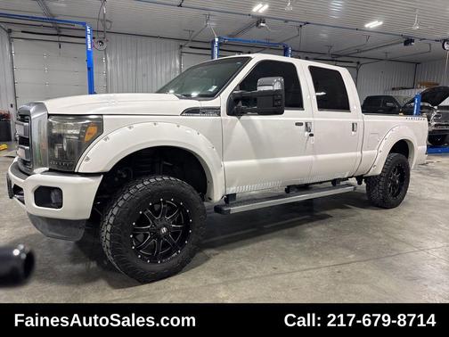 2016 Ford F-250 Lariat