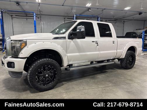2016 Ford F-250 Lariat