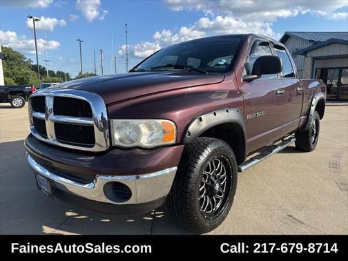 2005 Dodge Ram 1500 SLT Quad Cab