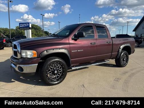 2005 Dodge Ram 1500 SLT Quad Cab