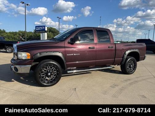2005 Dodge Ram 1500 SLT Quad Cab