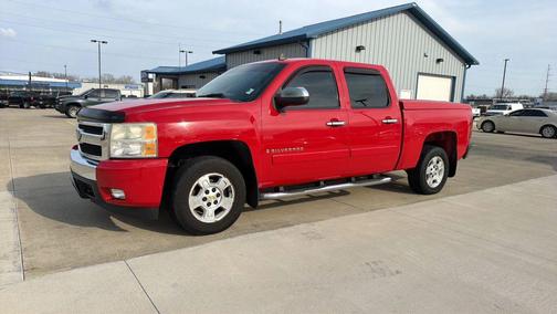 2008 Chevrolet Silverado 1500 LT2 Crew Cab