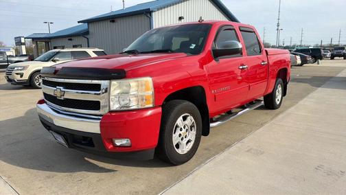 2008 Chevrolet Silverado 1500 LT2 Crew Cab
