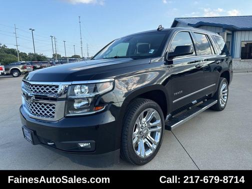 2017 Chevrolet Tahoe LT