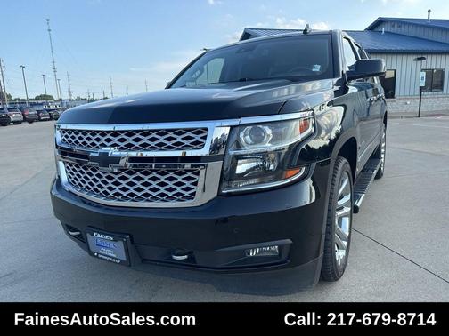 2017 Chevrolet Tahoe LT