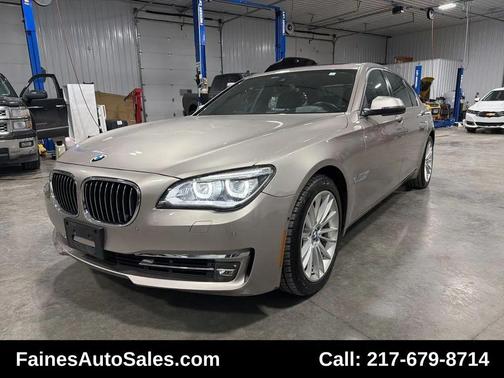 2015 BMW 750 Li xDrive