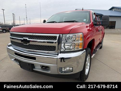 2013 Chevrolet Silverado 1500 LT