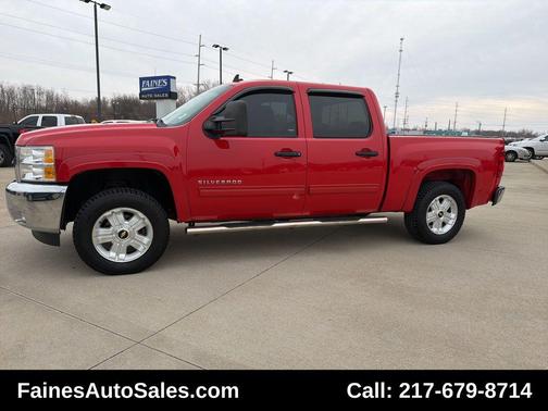 2013 Chevrolet Silverado 1500 LT