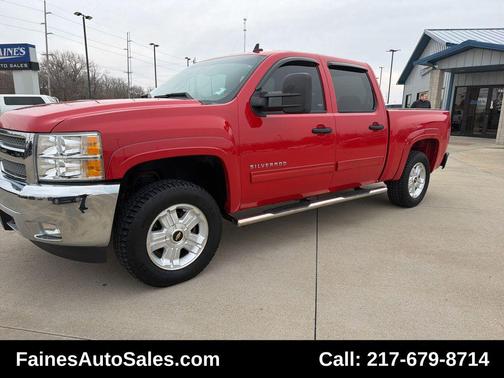 2013 Chevrolet Silverado 1500 LT
