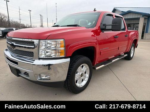 2013 Chevrolet Silverado 1500 LT