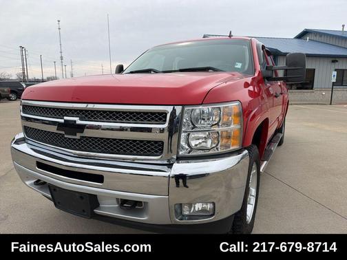 2013 Chevrolet Silverado 1500 LT