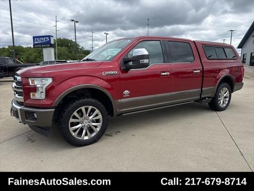 2017 Ford F-150 King Ranch