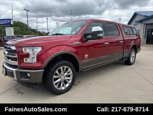 2017 Ford F-150 King Ranch
