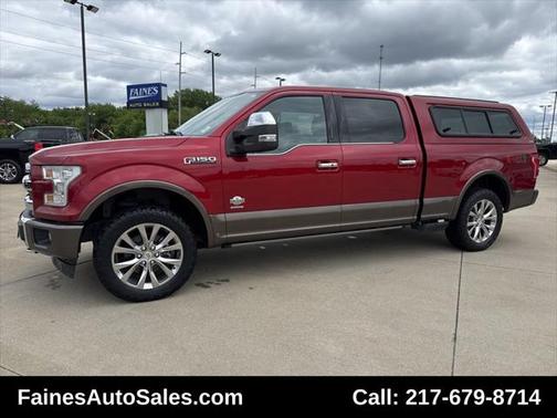 2017 Ford F-150 King Ranch