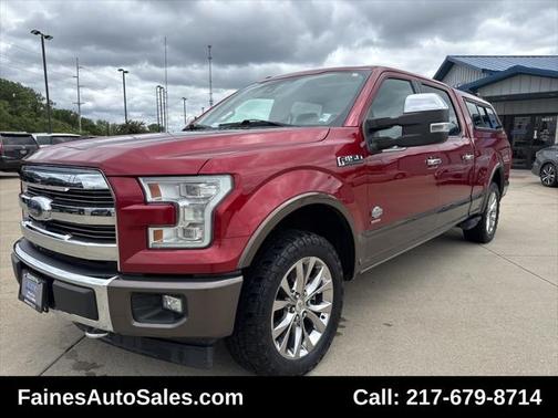 2017 Ford F-150 King Ranch