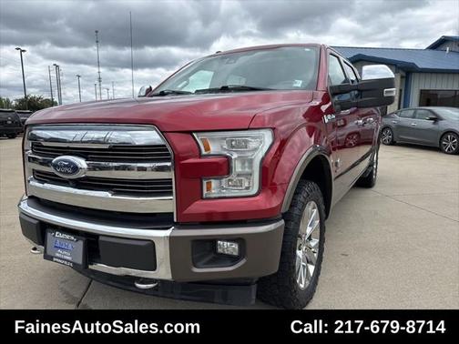 2017 Ford F-150 King Ranch