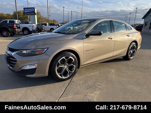 2023 Chevrolet Malibu FWD 1LT