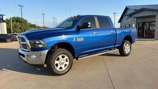 Blue Streak Pearlcoat 2016 RAM 2500 Lone Star