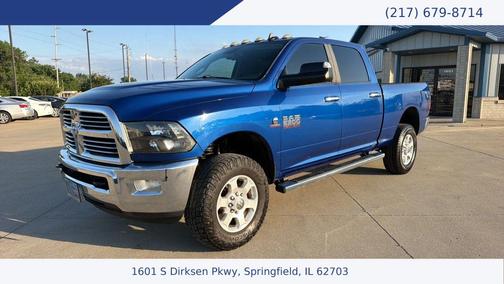 Blue Streak Pearlcoat 2016 RAM 2500 Lone Star