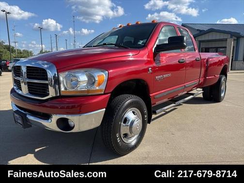 2006 Dodge Ram 3500 SLT/Sport