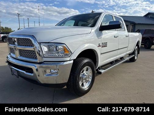 Bright White Clearcoat 2013 RAM 2500 Laramie