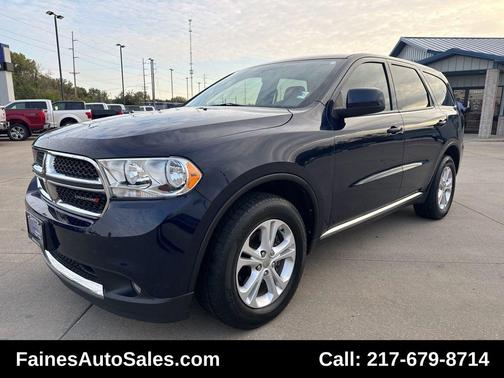 2013 Dodge Durango SXT