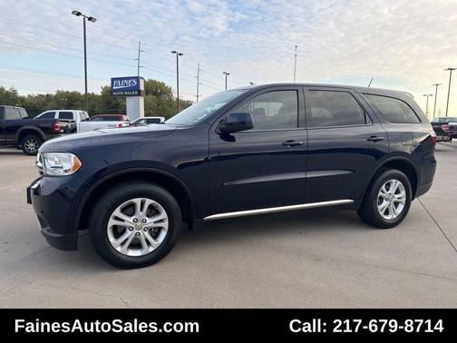 2013 Dodge Durango SXT