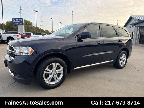 2013 Dodge Durango SXT