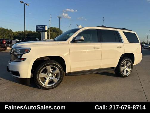 2019 Chevrolet Tahoe LT