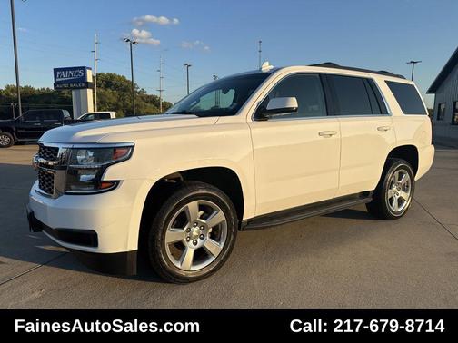 2019 Chevrolet Tahoe LT