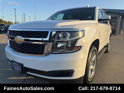 2019 Chevrolet Tahoe LT