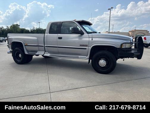 1999 Dodge Ram 3500 Quad Cab DRW