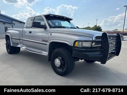 1999 Dodge Ram 3500 Quad Cab DRW