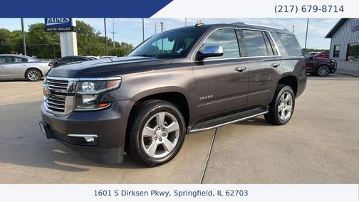 2018 Chevrolet Tahoe Premier