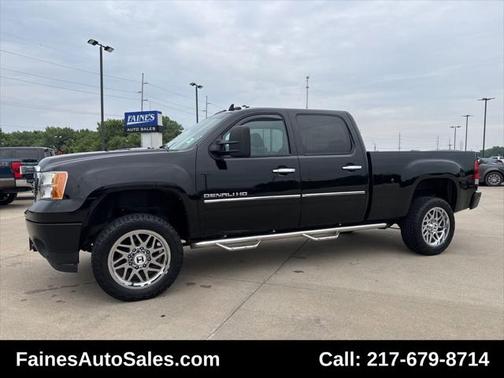2012 GMC Sierra 3500 Denali