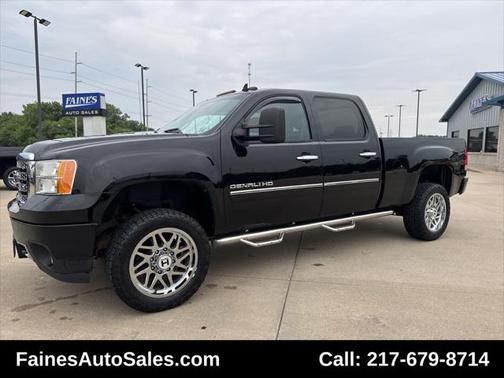 2012 GMC Sierra 3500 Denali