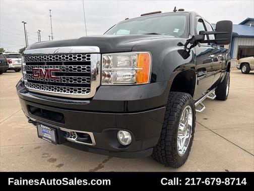 2012 GMC Sierra 3500 Denali