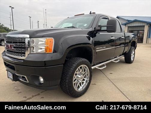 2012 GMC Sierra 3500 Denali