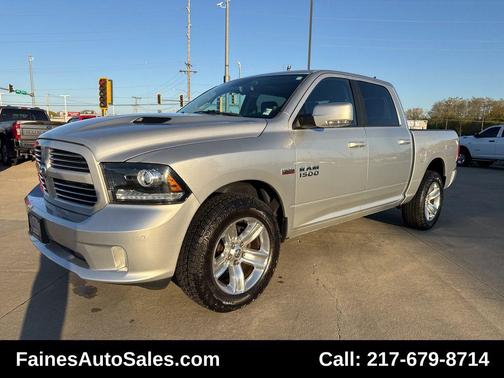 2017 RAM 1500 Sport