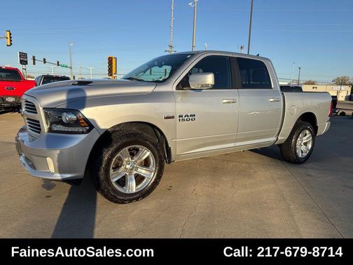 2017 RAM 1500 Sport