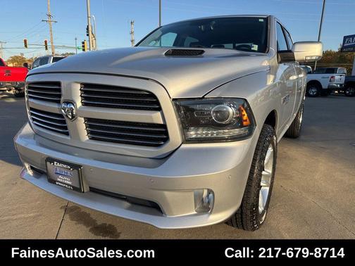 2017 RAM 1500 Sport