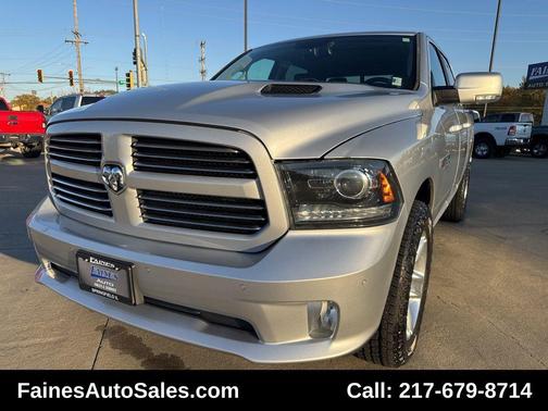 2017 RAM 1500 Sport