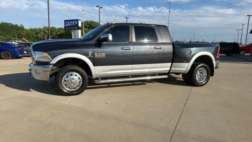 Maximum Steel Metallic Clearcoat 2013 RAM 3500 Laramie