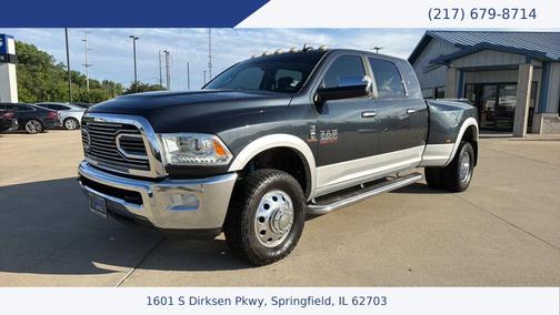 Maximum Steel Metallic Clearcoat 2013 RAM 3500 Laramie