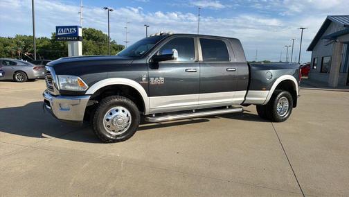Maximum Steel Metallic Clearcoat 2013 RAM 3500 Laramie
