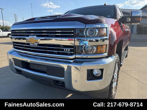 2017 Chevrolet Silverado 2500 LTZ