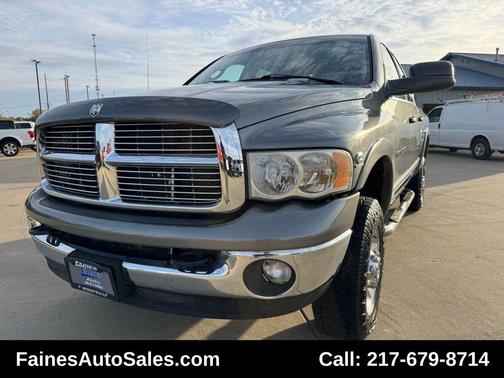 2005 Dodge Ram 2500 SLT Quad Cab
